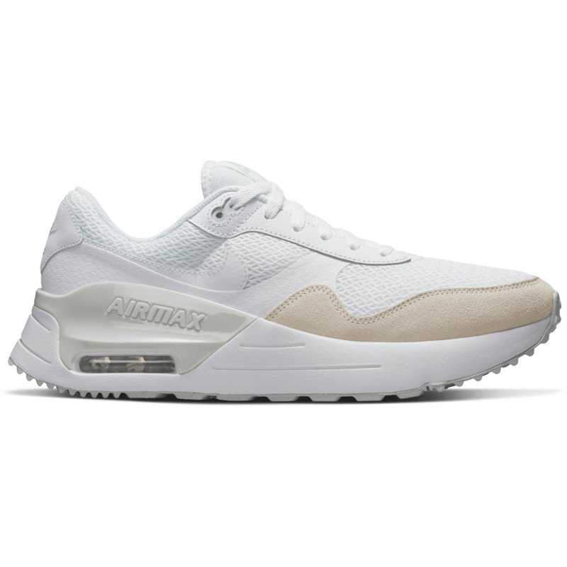 Nike Men's Air Max Systm Shoes White/White, 9 - Men's Active at Academy Sports product image