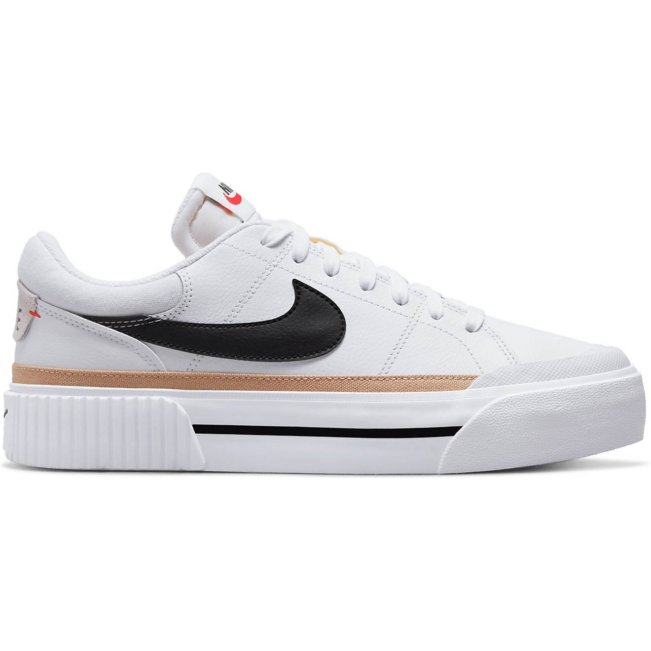 Nike Women's Court Legacy Lift Platform Shoes                                                                                    - view number 1