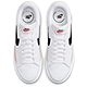 Nike Women's Court Legacy Lift Platform Shoes                                                                                    - view number 3 image