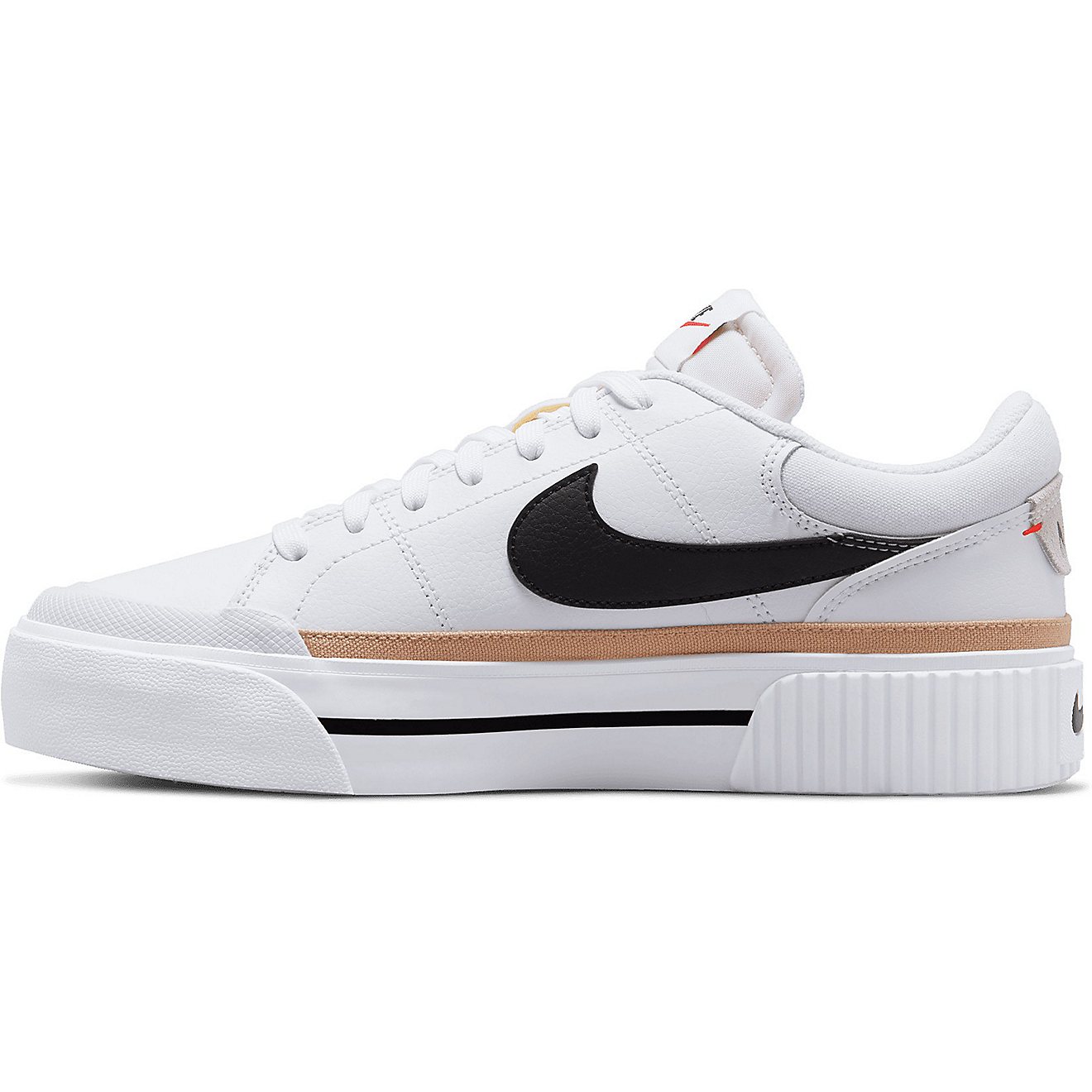 Nike Women's Court Legacy Lift Platform Shoes                                                                                    - view number 2