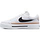 Nike Women's Court Legacy Lift Platform Shoes                                                                                    - view number 2 image