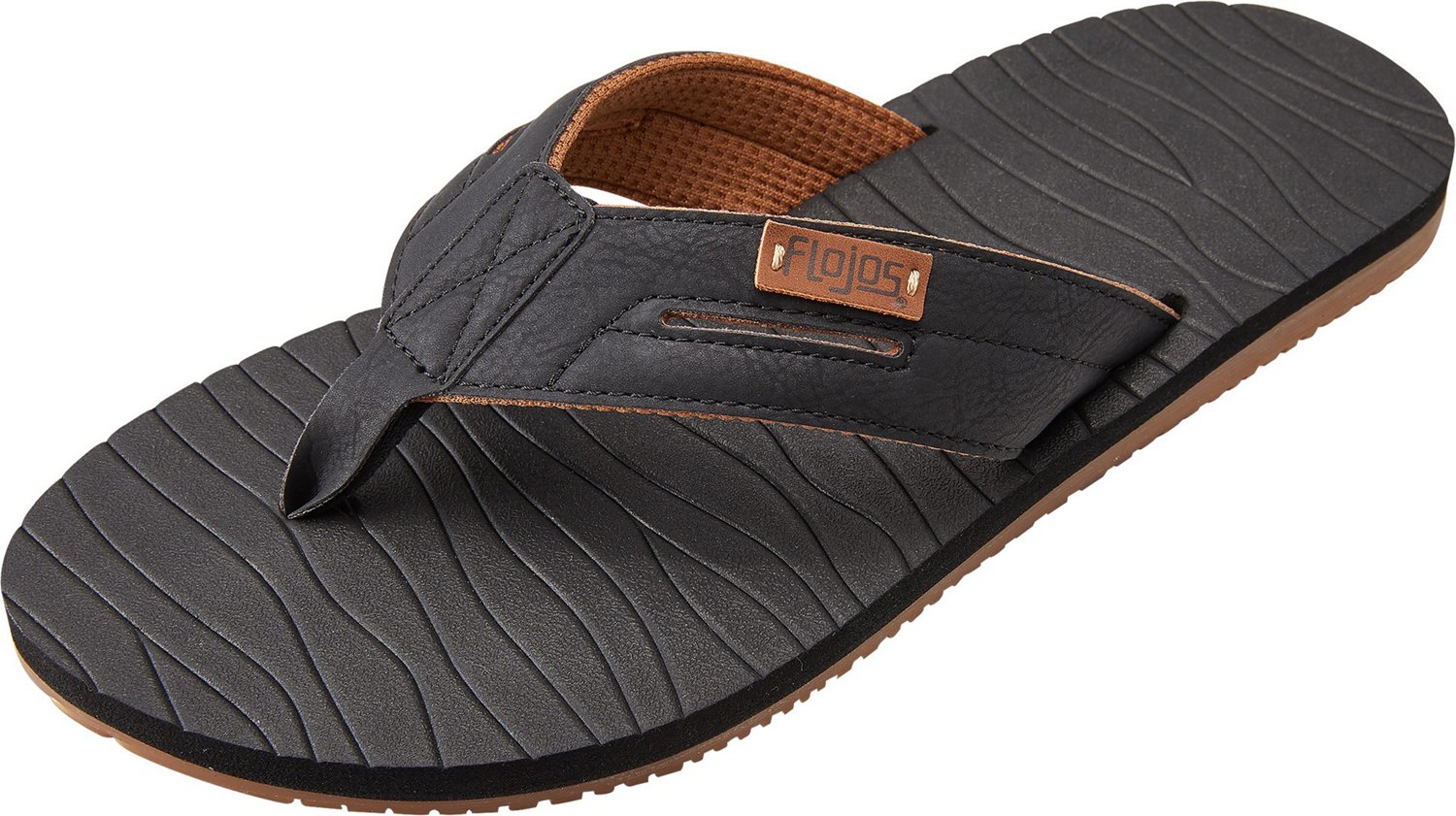 Flojos Men's Waverunner Flip Flops | Free Shipping at Academy