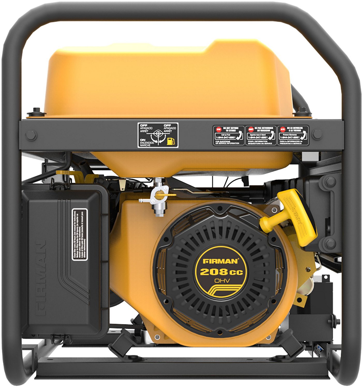 Firman 3,650 W Standard Portable Generator Academy