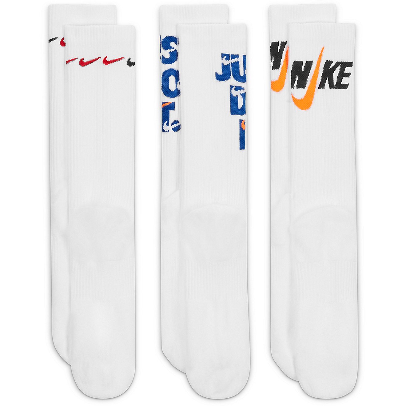 Nike Everyday Plus Cushioned Crew Socks 3-Pack                                                                                   - view number 2