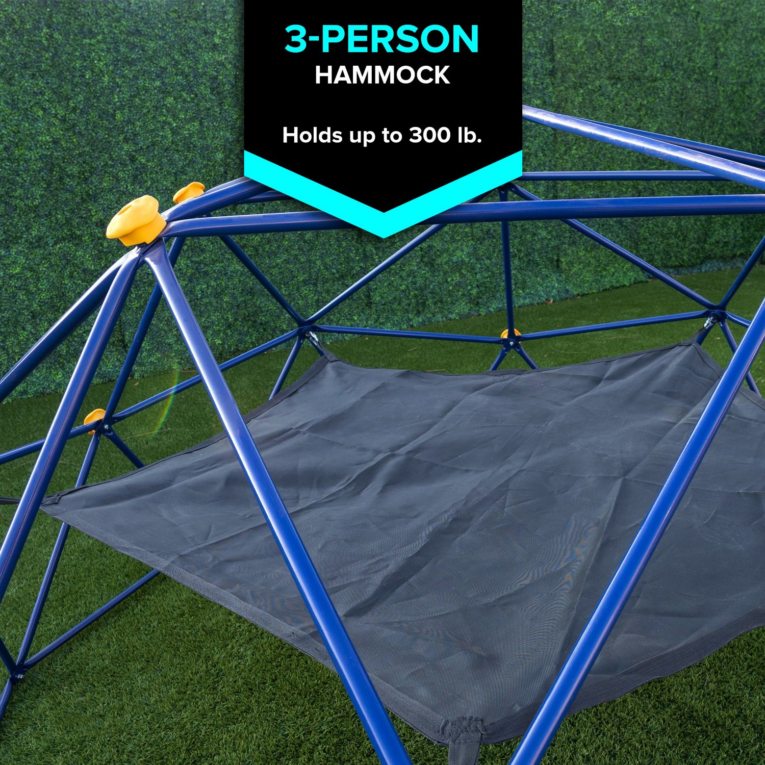 Sportspower Deluxe Dome Climber with Hammock Academy