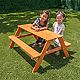 Sportspower Kids Wooden Picnic Table                                                                                             - view number 11