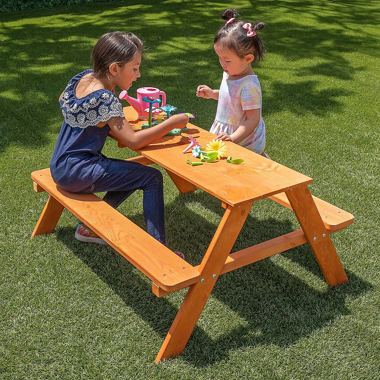 Sportspower Kids Wooden Picnic Table                                                                                             - view number 12
