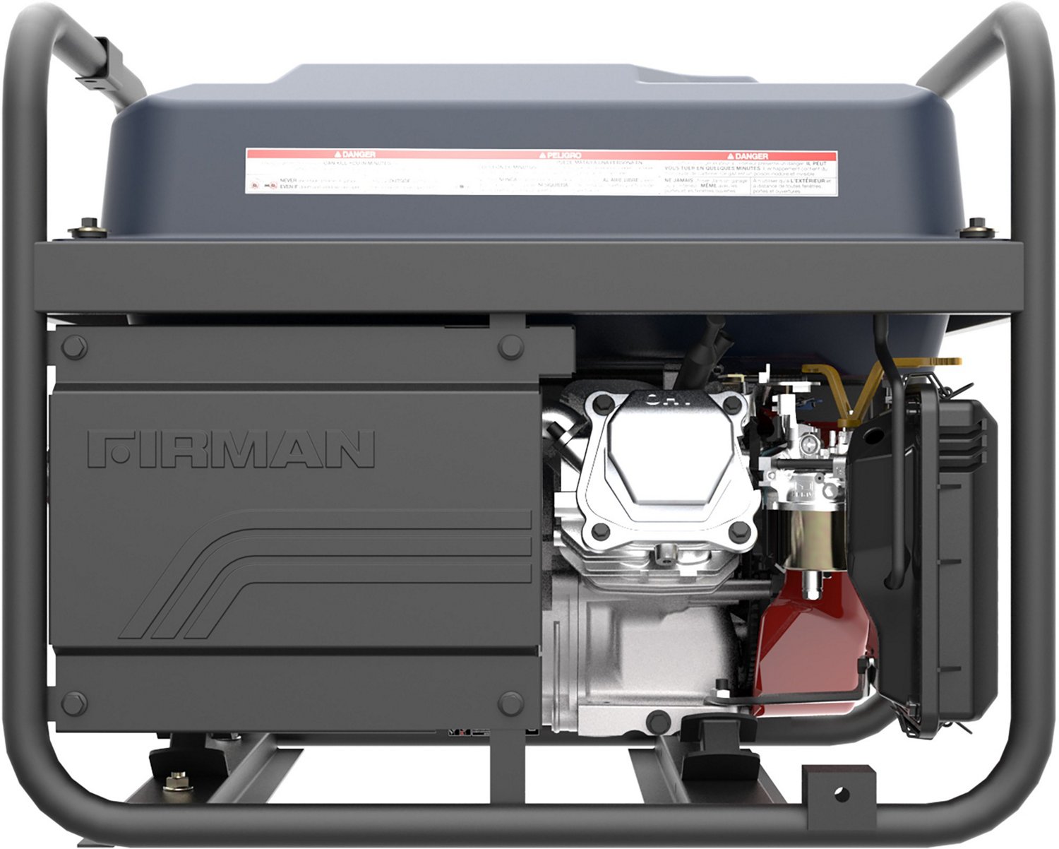 Firman 3,650 W Portable Stars and Stripes Generator Academy