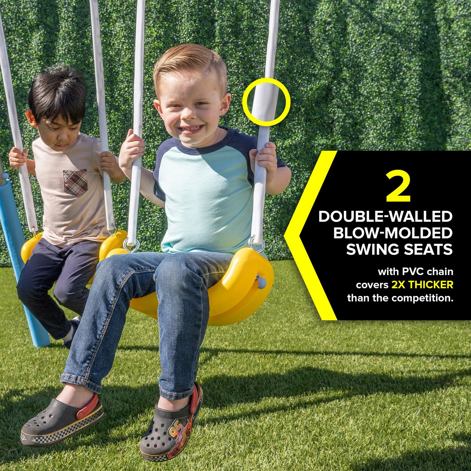 Sportspower Comet Swing Set                                                                                                      - view number 3