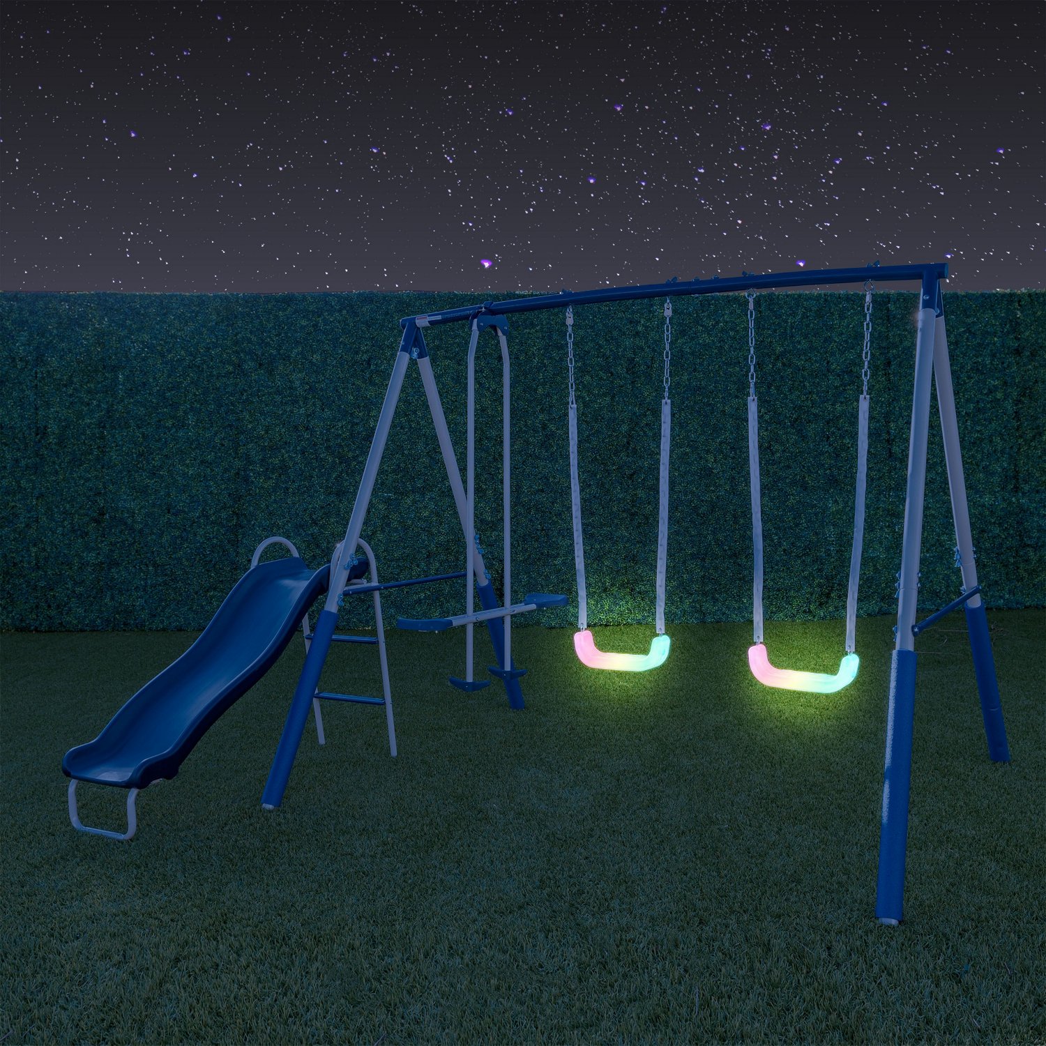 Sportspower Super Lights Swing Set                                                                                               - view number 2