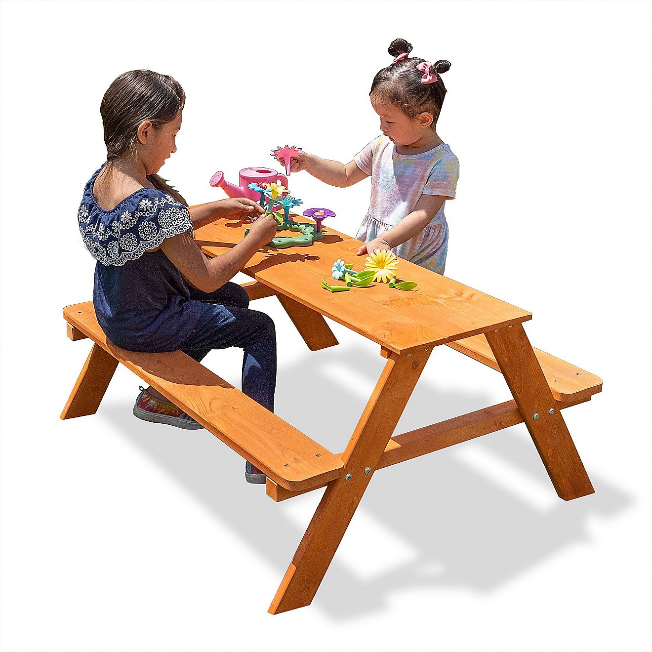 Sportspower Kids Wooden Picnic Table                                                                                             - view number 1