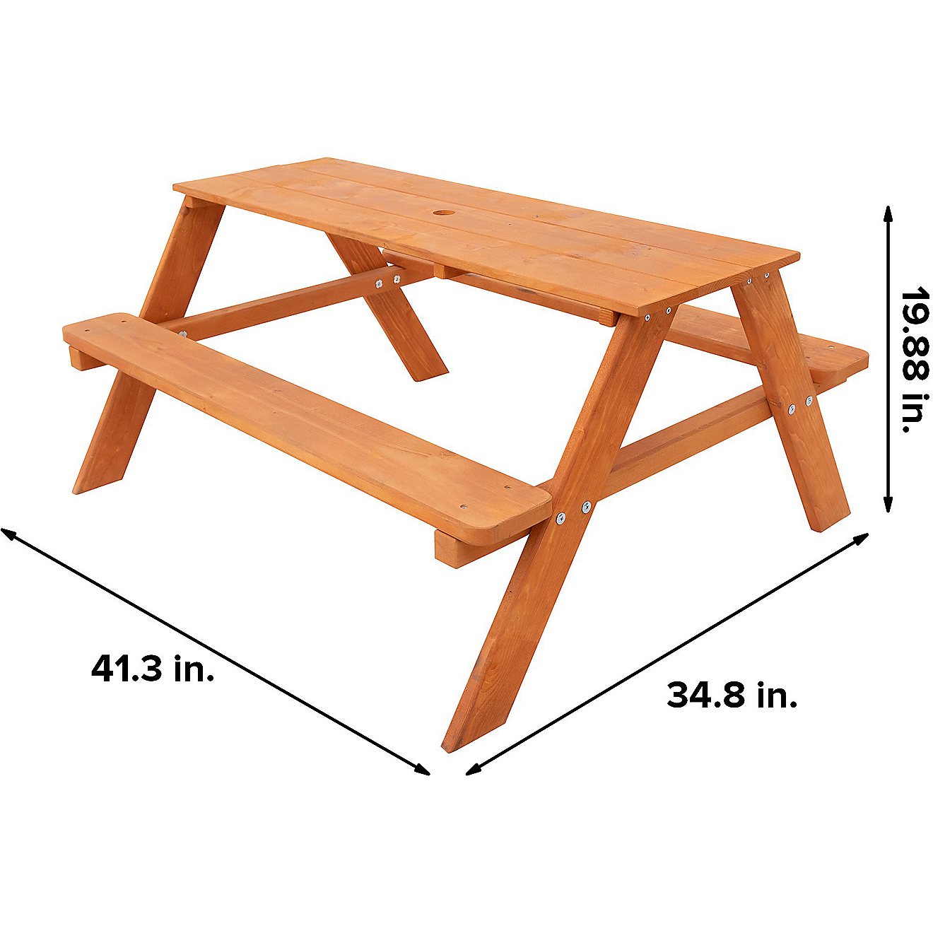 Sportspower Kids Wooden Picnic Table                                                                                             - view number 2