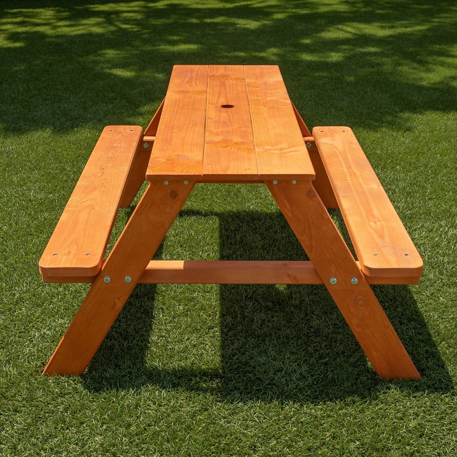 Sportspower Kids Wooden Picnic Table                                                                                             - view number 7