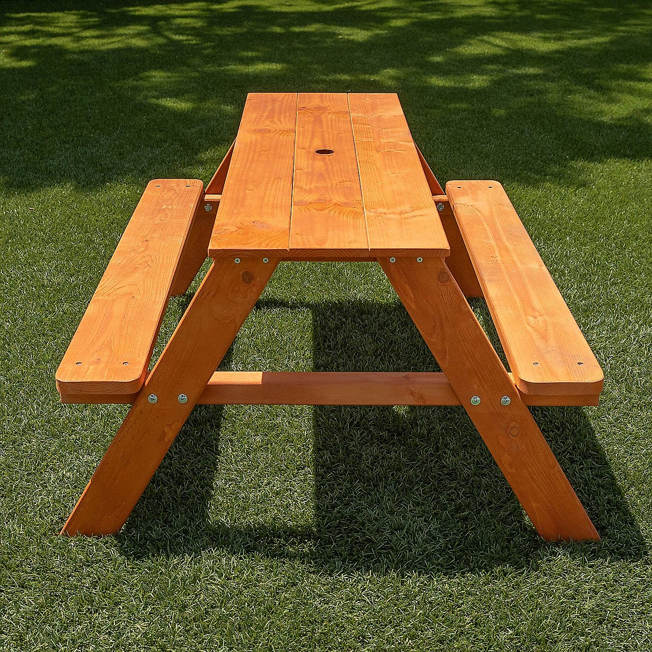 Sportspower Kids Wooden Picnic Table                                                                                             - view number 7