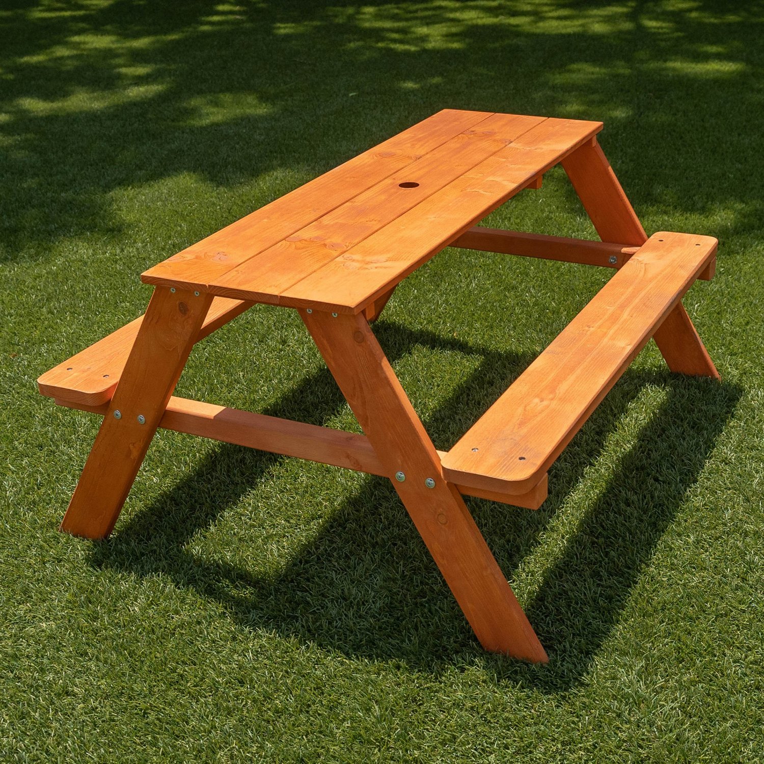 Sportspower Kids Wooden Picnic Table                                                                                             - view number 8