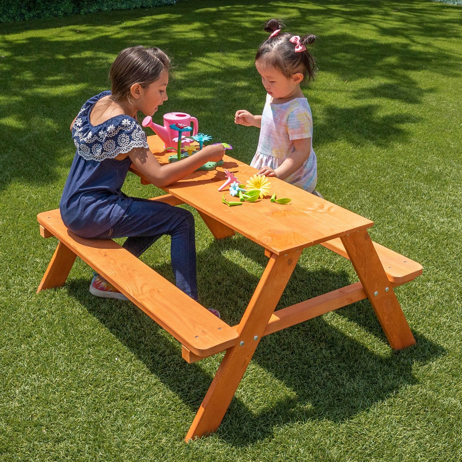 Sportspower Kids Wooden Picnic Table | Academy