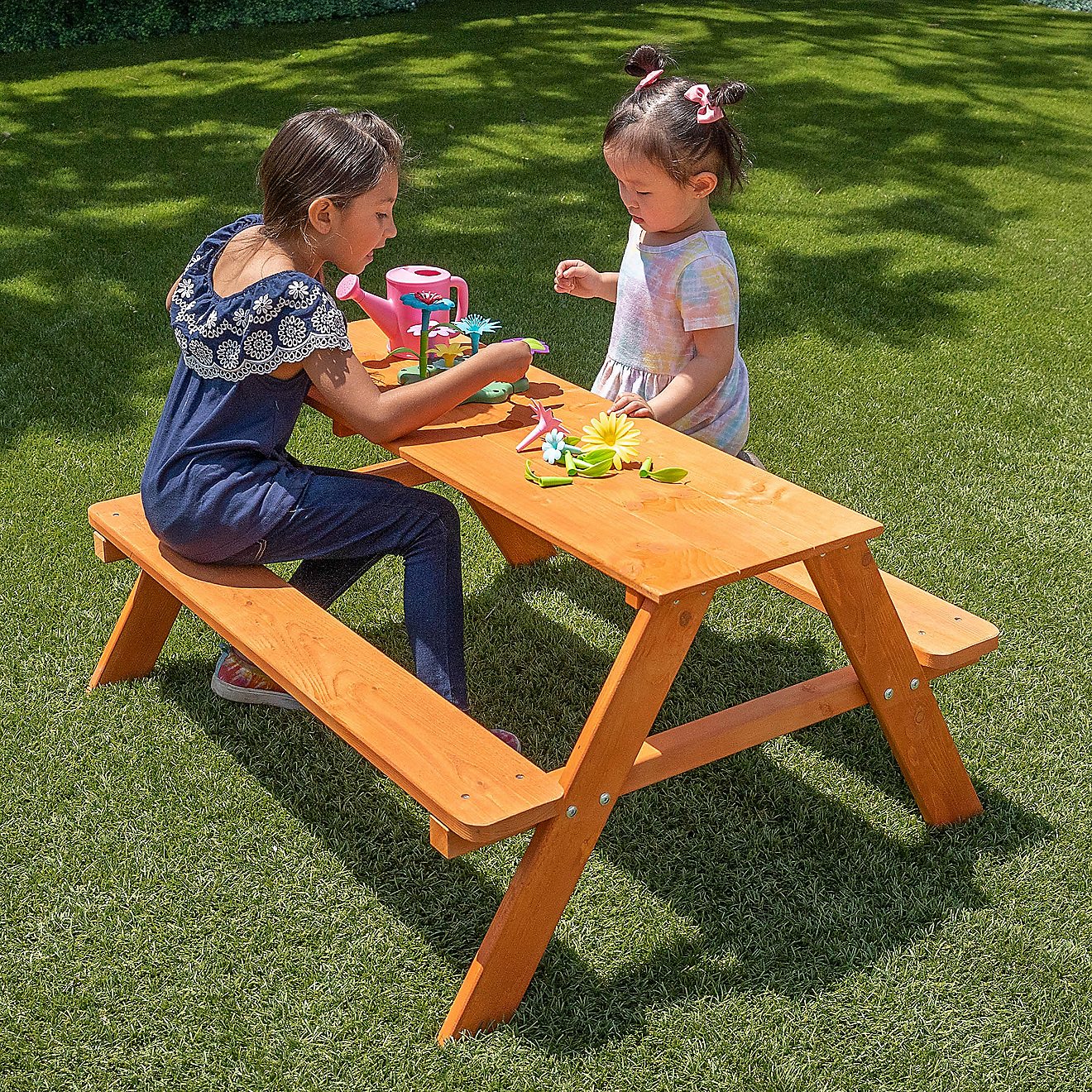 Sportspower Kids Wooden Picnic Table                                                                                             - view number 10