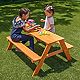 Sportspower Kids Wooden Picnic Table                                                                                             - view number 10