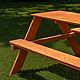 Sportspower Kids Wooden Picnic Table                                                                                             - view number 13