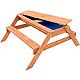 Sportspower Kids Wooden Picnic Table with Sand and Water Play Area                                                               - view number 1 selected