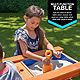 Sportspower Kids Wooden Picnic Table with Sand and Water Play Area                                                               - view number 5