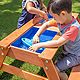 Sportspower Kids Wooden Picnic Table with Sand and Water Play Area                                                               - view number 11