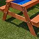 Sportspower Kids Wooden Picnic Table with Sand and Water Play Area                                                               - view number 13