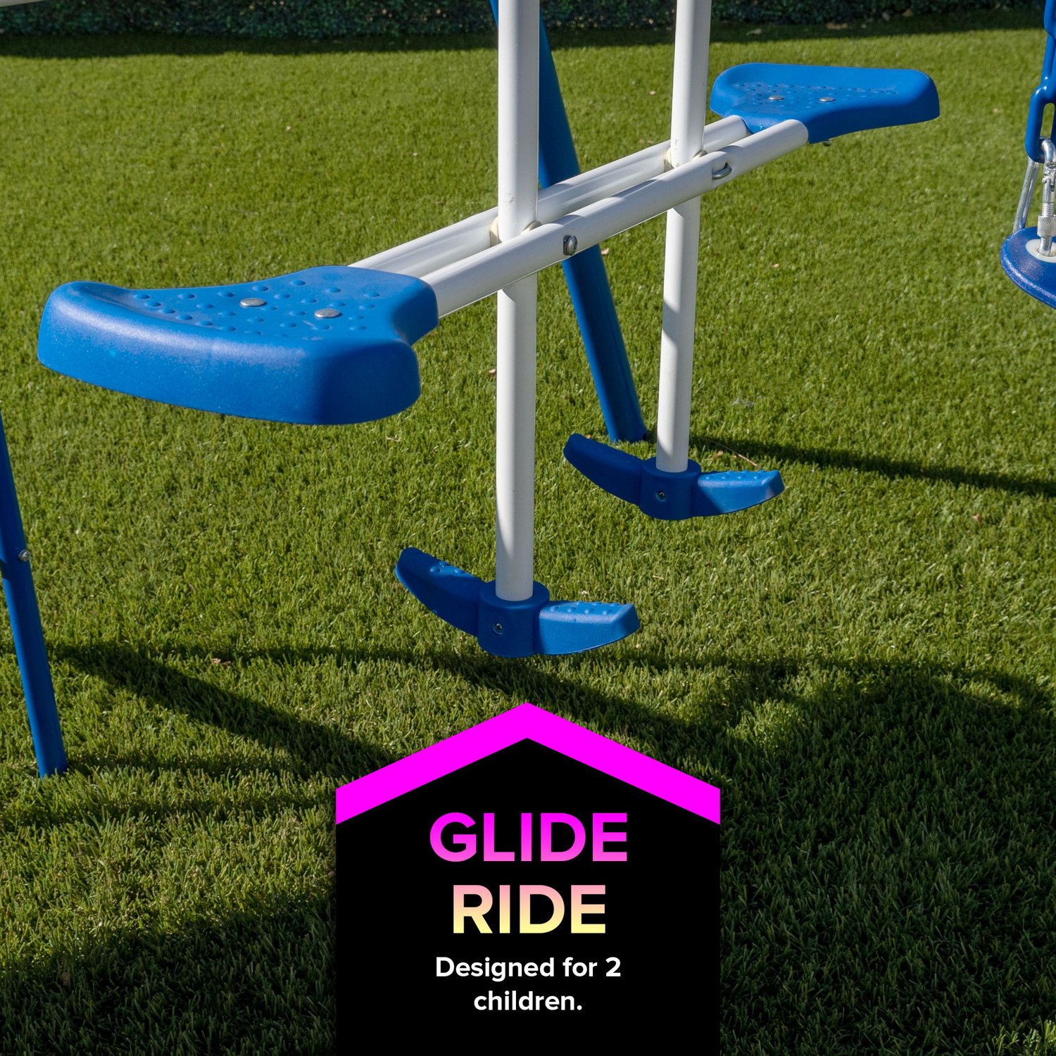 Sportspower Albany Metal Swing Set Academy