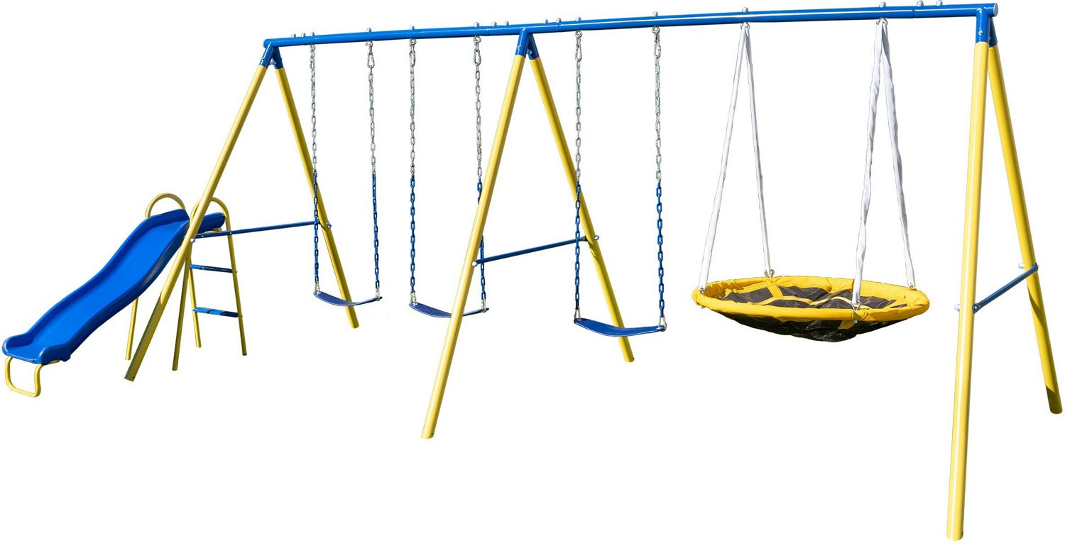 Sportspower Triple Swing and Saucer Set                                                                                          - view number 2