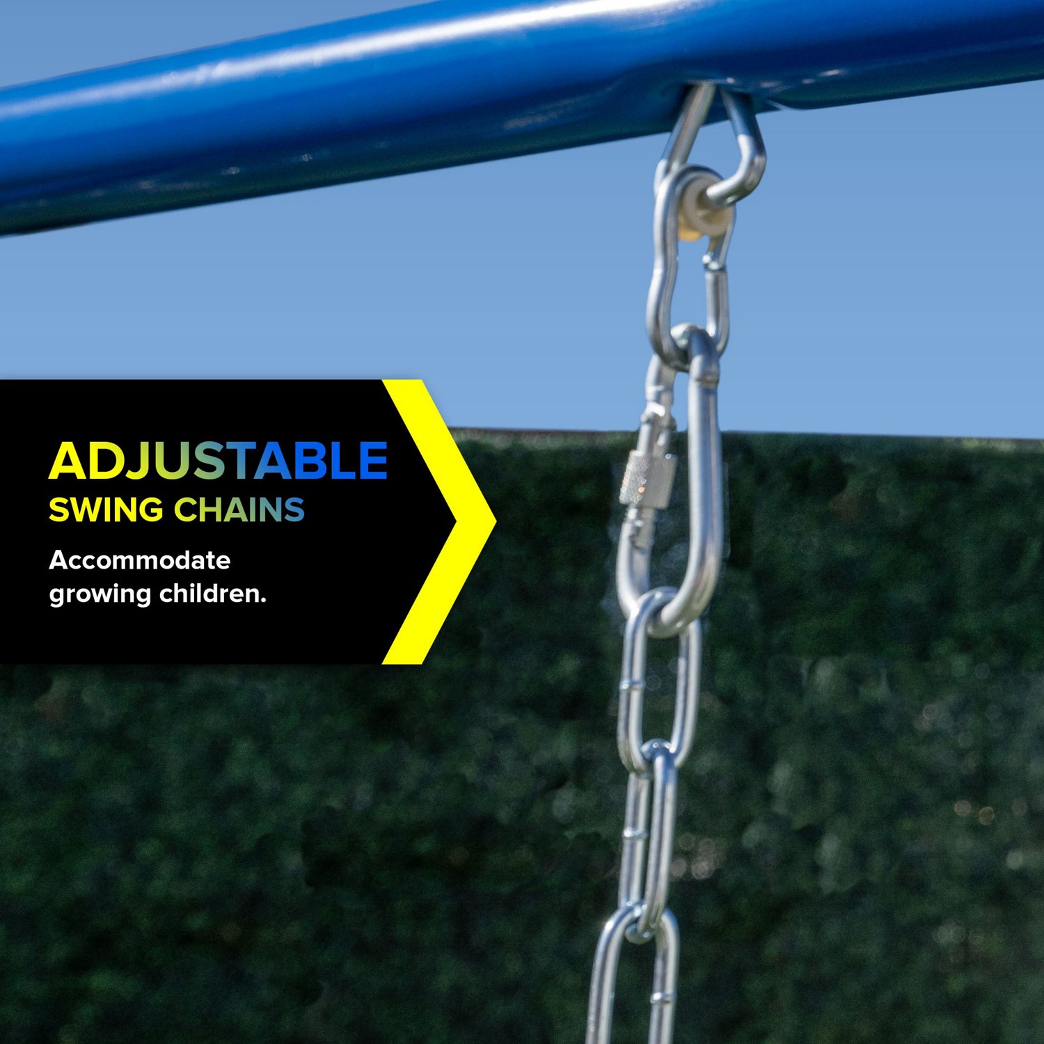 Sportspower Albany Metal Swing Set Academy