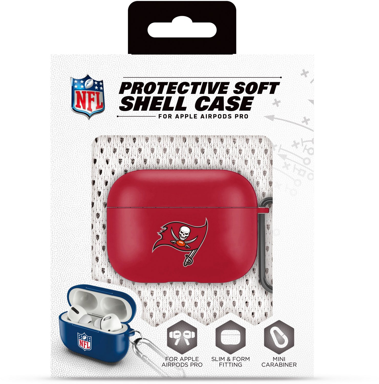 Prime Brands Group Tampa Bay Buccaneers Airpod Pro Case                                                                          - view number 2