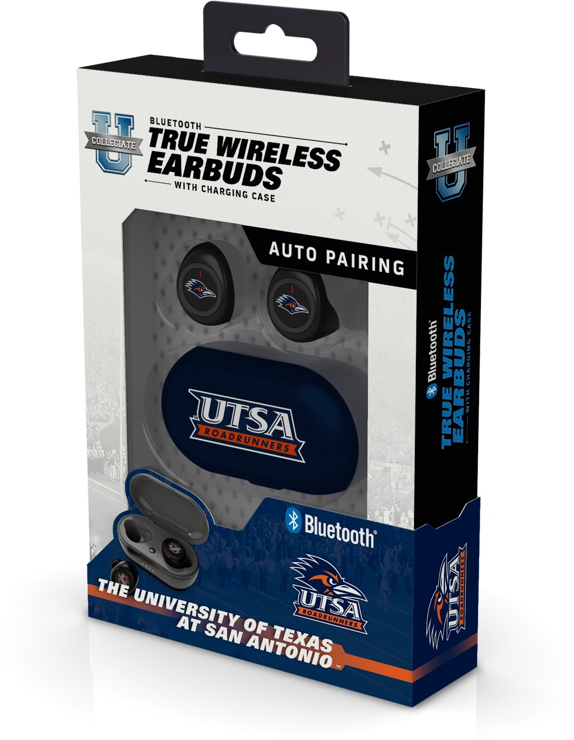 Prime Brands Group University of Texas at San Antonio True Wireless V2 In-Ear Earbuds  - view number 2
