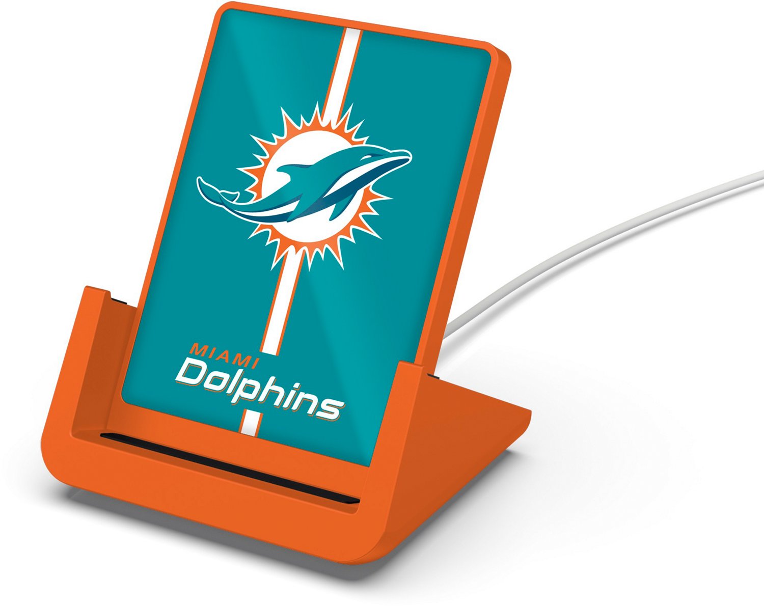 Prime Brands Group Miami Dolphins Wireless Charging Stand