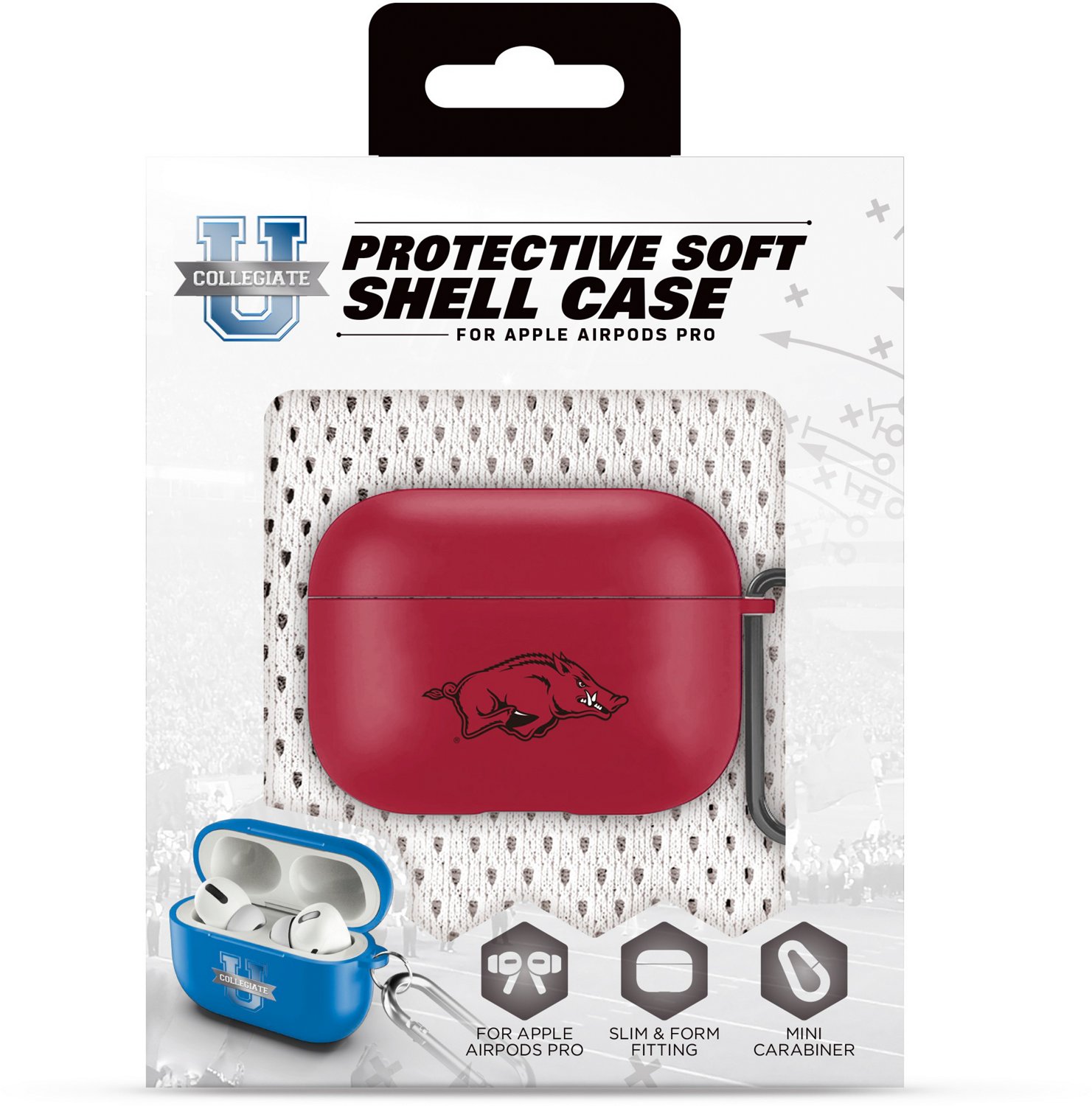 Prime Brands Group University of Arkansas Airpod Pro Case - view number 2