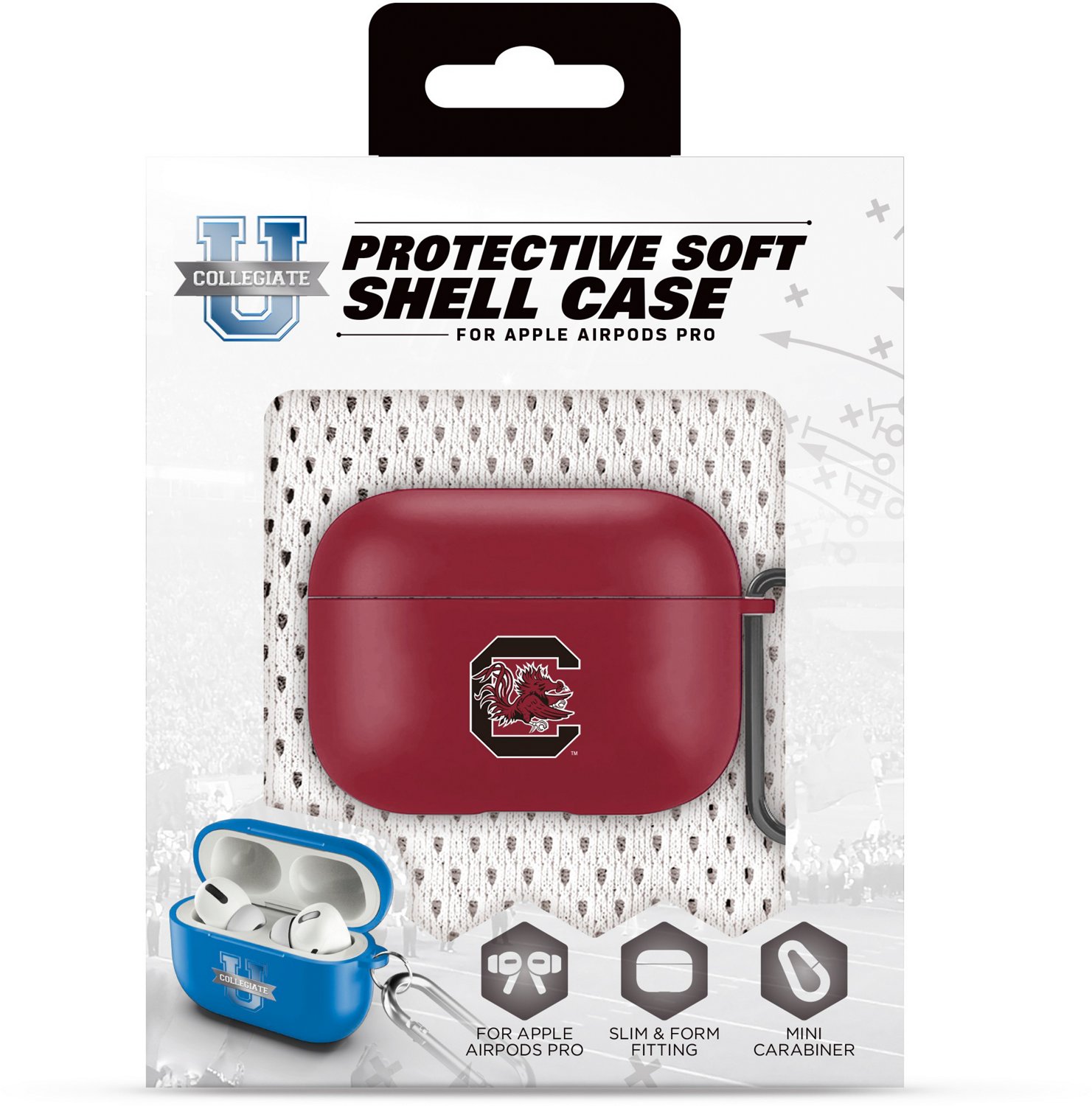 Prime Brands Group University of South Carolina Airpod Pro Case                                                                  - view number 2