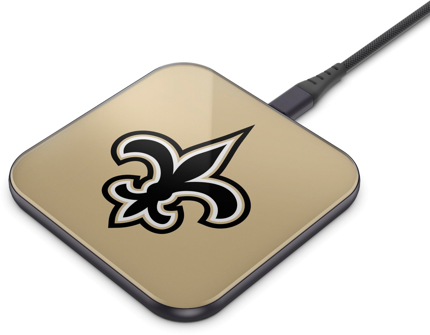 Prime Brands Group New Orleans Saints Wireless Charging Pad