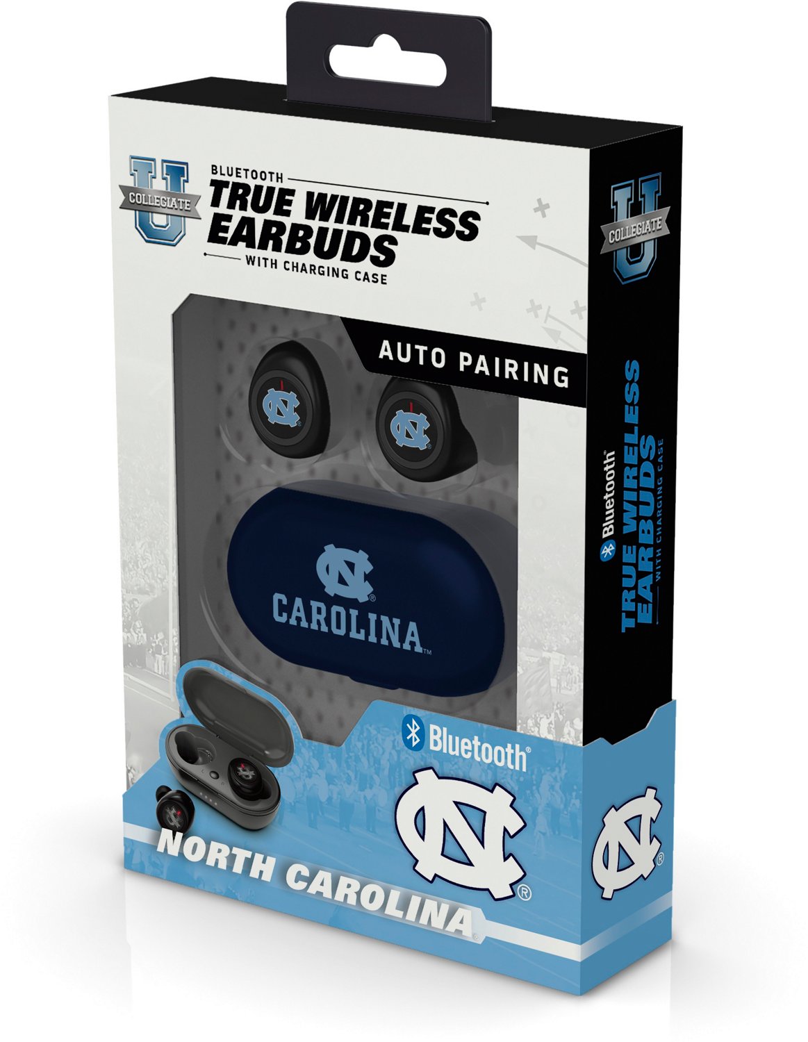 Mizco University of North Carolina True Wireless V2 Earbuds - view number 2