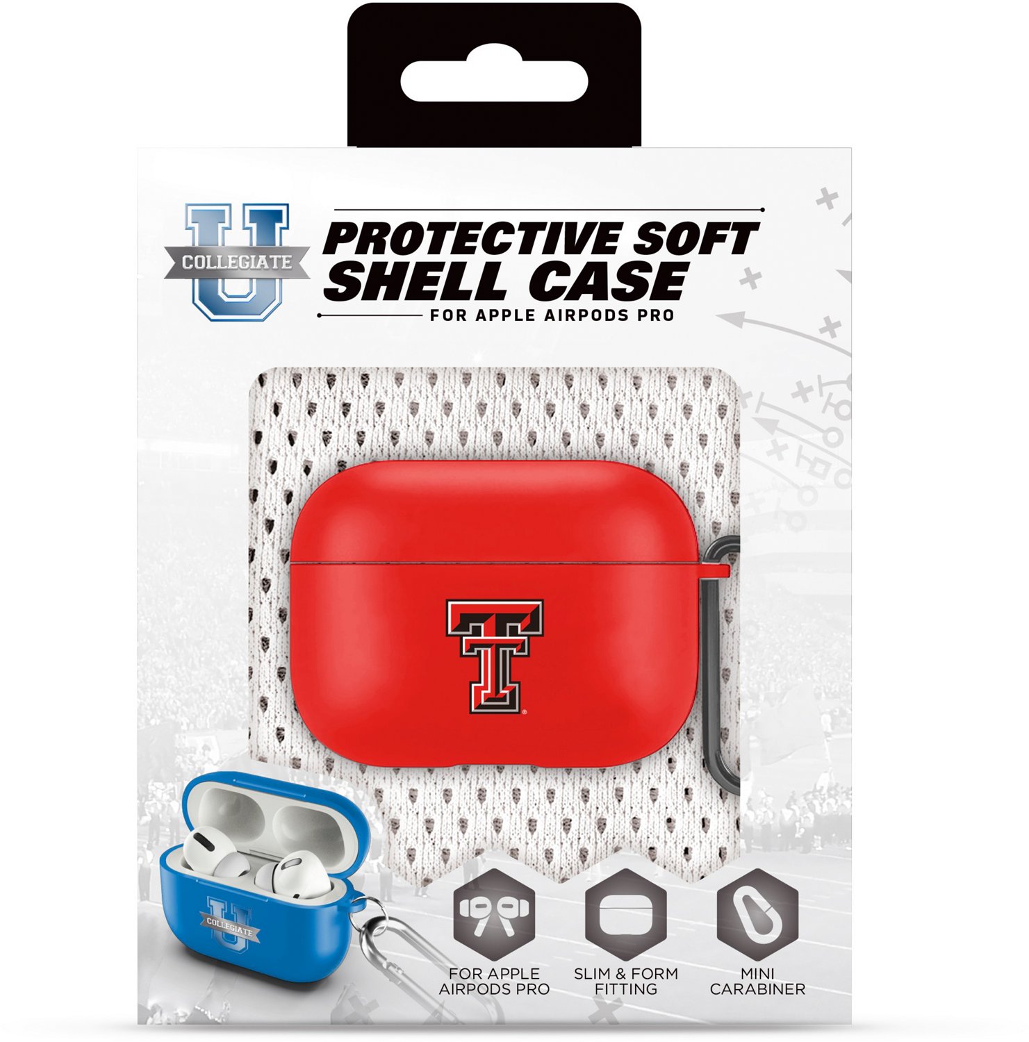 Prime Brands Group Texas Tech University Airpod Pro Case  - view number 2