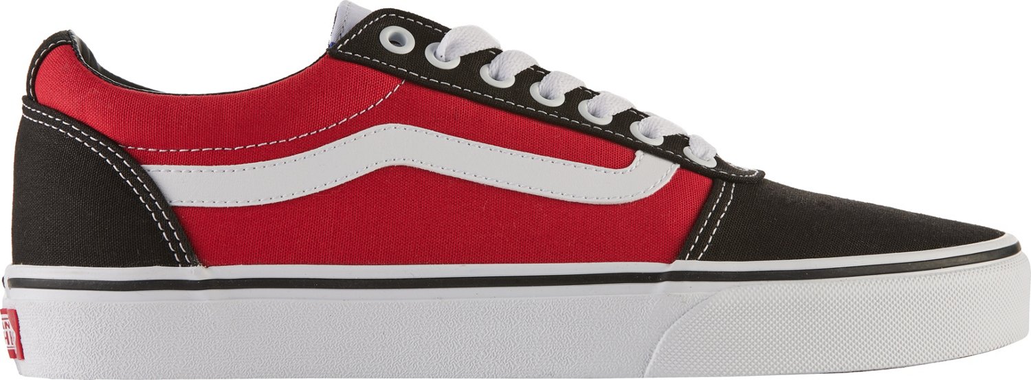 Custom STL Cardinals Vans Old Skool Sneakers Cardinals Red 