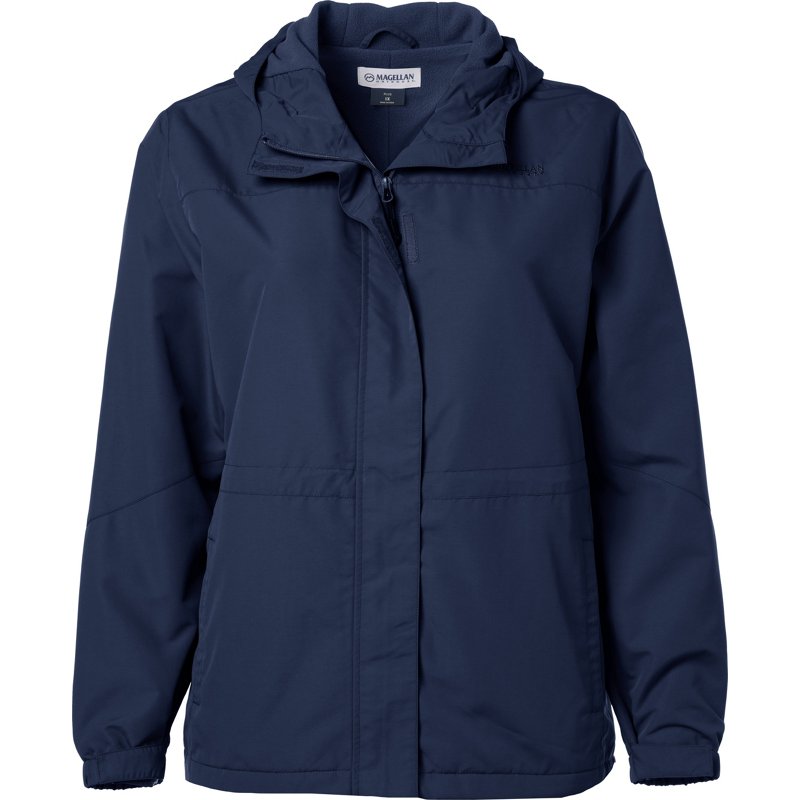 Magellan Outdoors Women's Slider Plus Size Jacket Blue Dark, 3X - Women's Ski Outerwear at Academy Sports product image