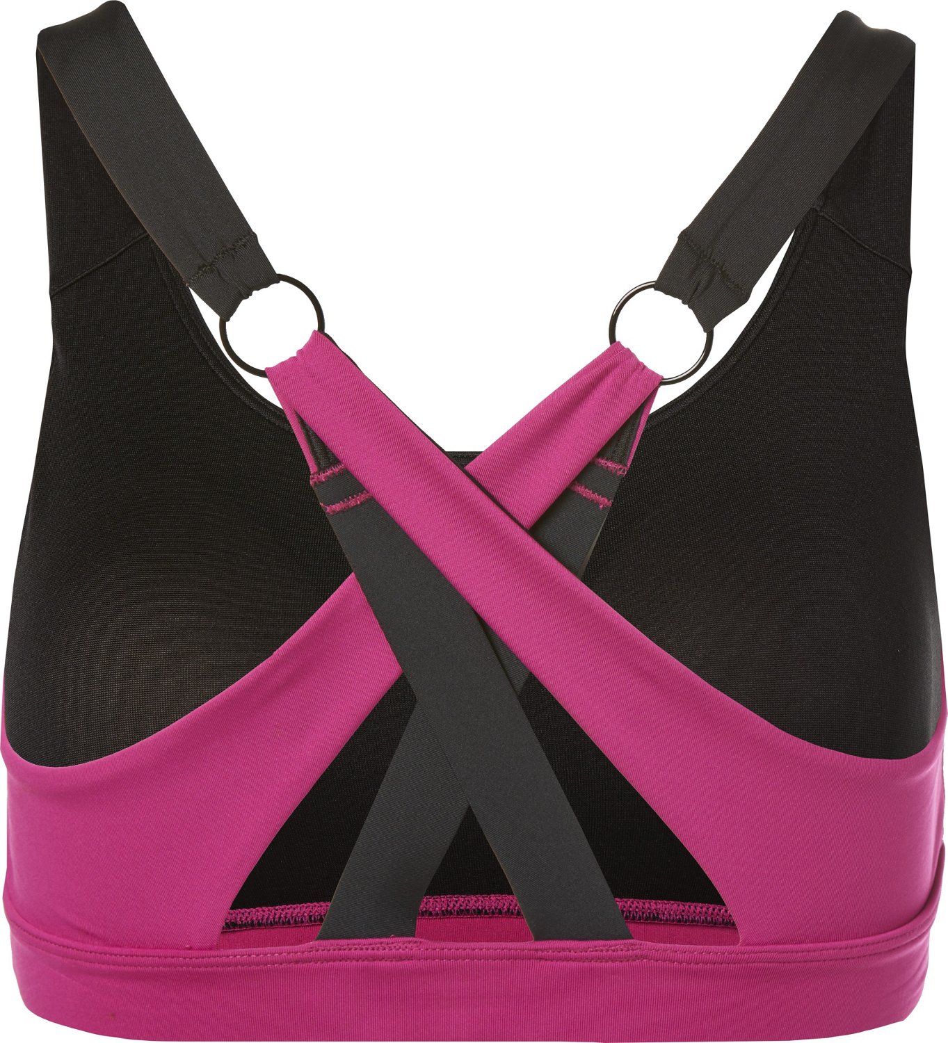BCG Women's Hi Colorblock Plus Size Sports Bra                                                                                   - view number 2