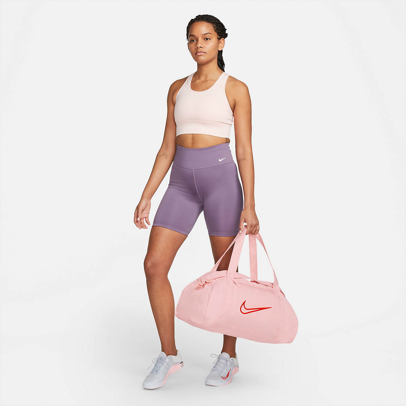 Sleeping Corrode Marquee Nike Women's Gym Club Duffel Bag | Academy