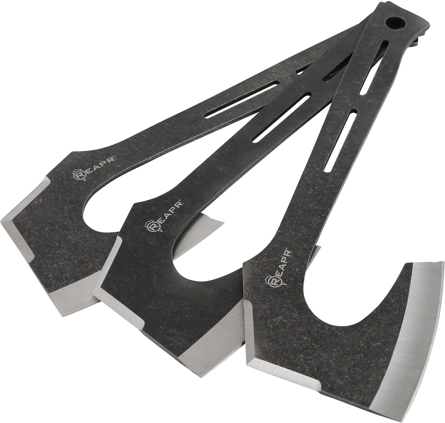 REAPR Chuk 3Piece Throwing Axe Set Free Shipping at Academy