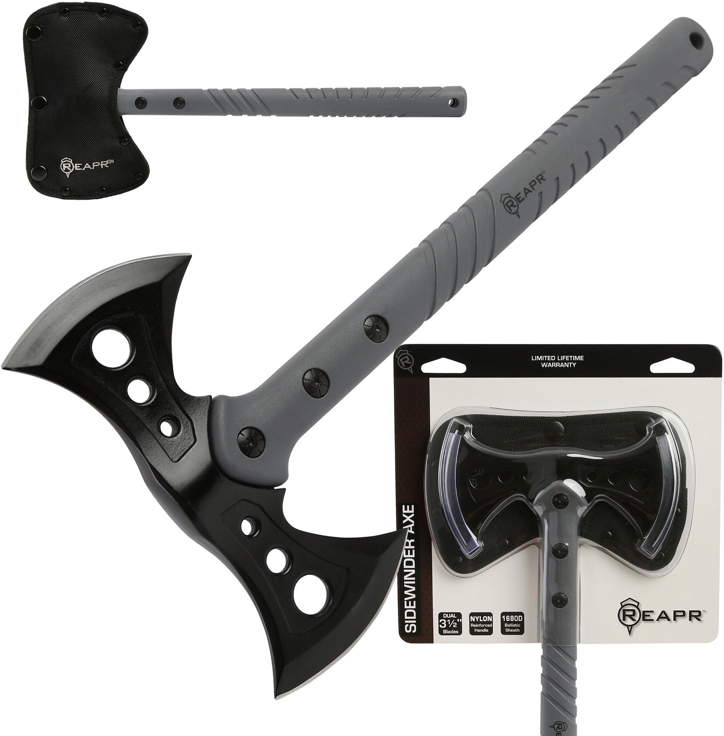 REAPR Sidewinder Double Axe                                                                                                      - view number 2