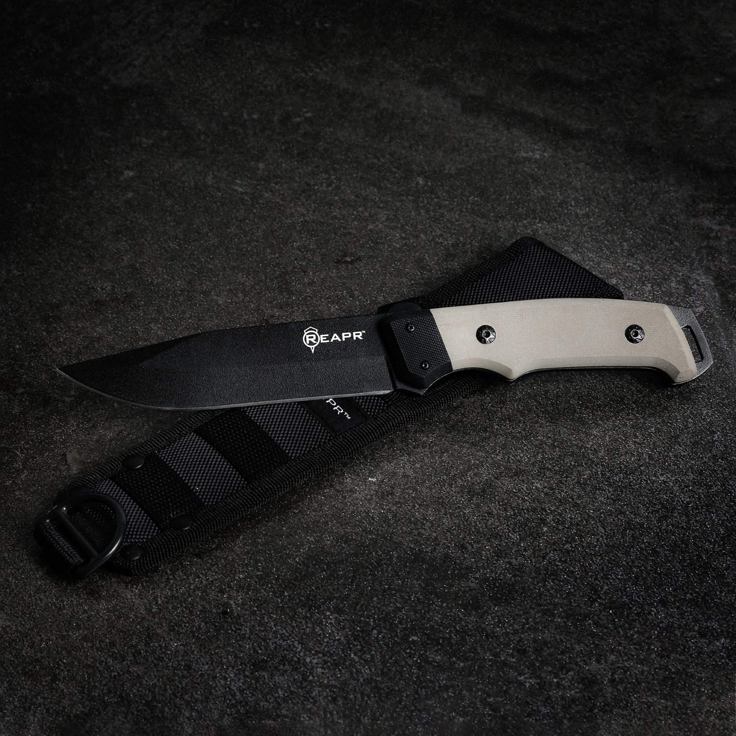REAPR TAC Brigade 5 in Fixed Blade Knife Academy