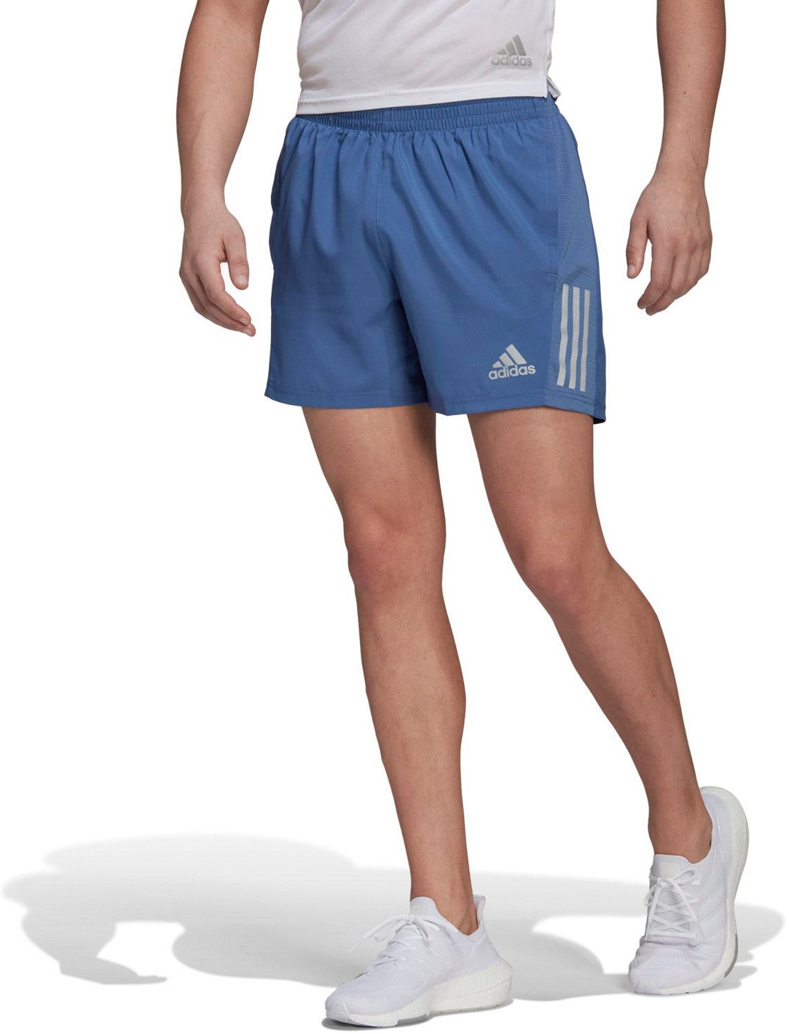 Adidas own the store run shorts 9