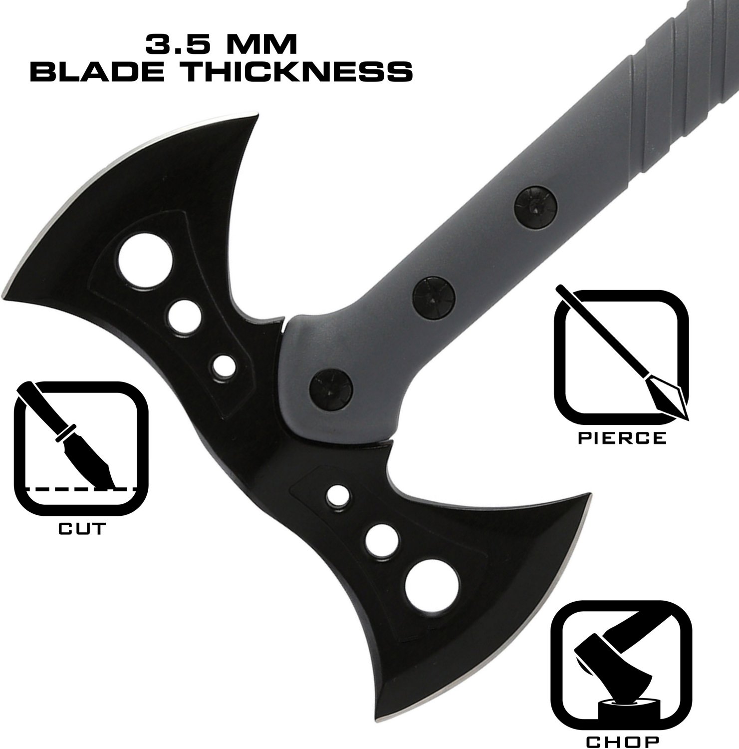 REAPR Sidewinder Double Axe                                                                                                      - view number 4