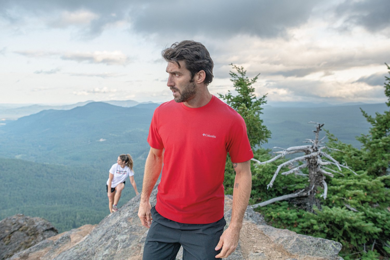 Columbia Sportswear Men's Thistletown Hills Graphic T-shirt - view number 6