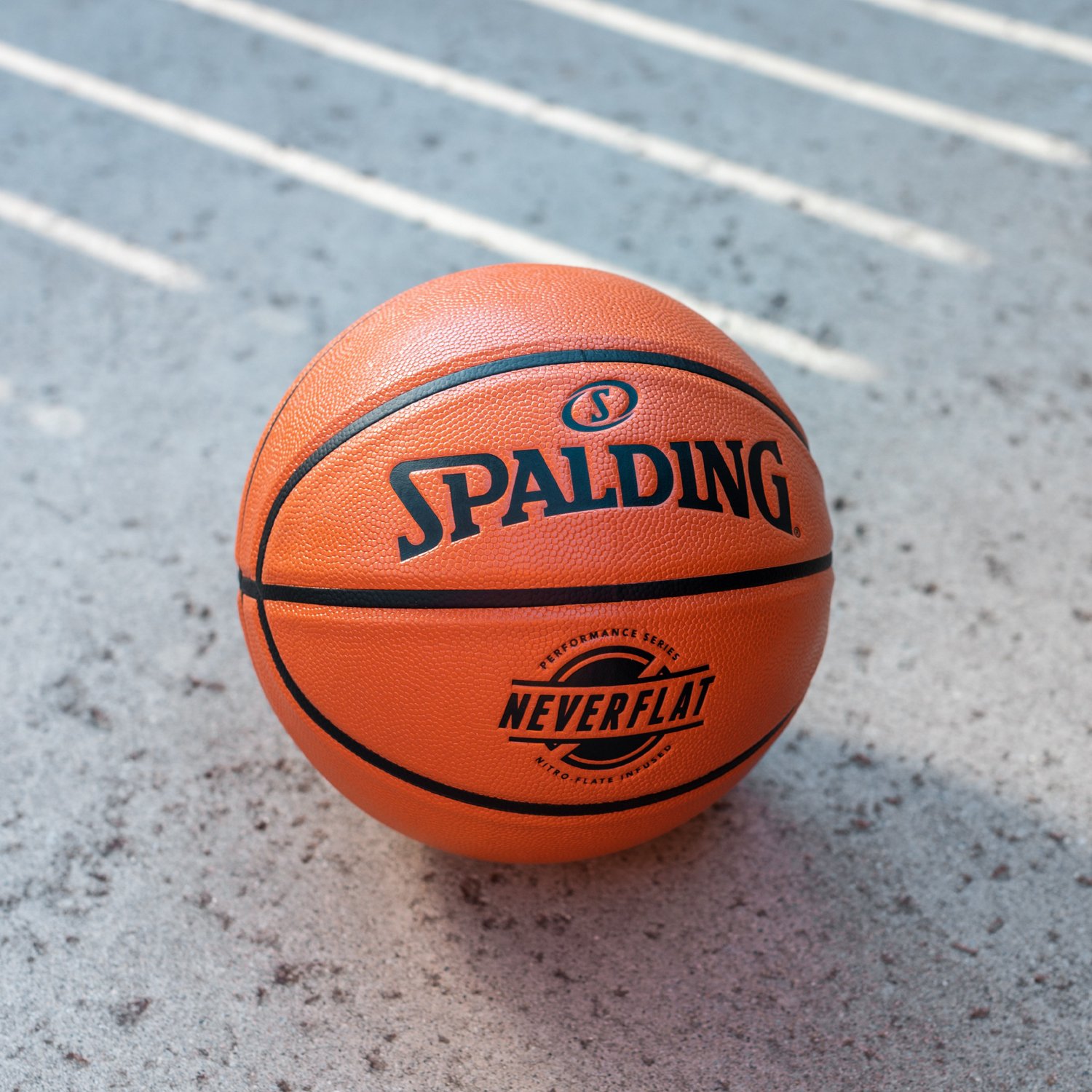 Spalding 29.5 in Neverflat Basketball                                                                                            - view number 6
