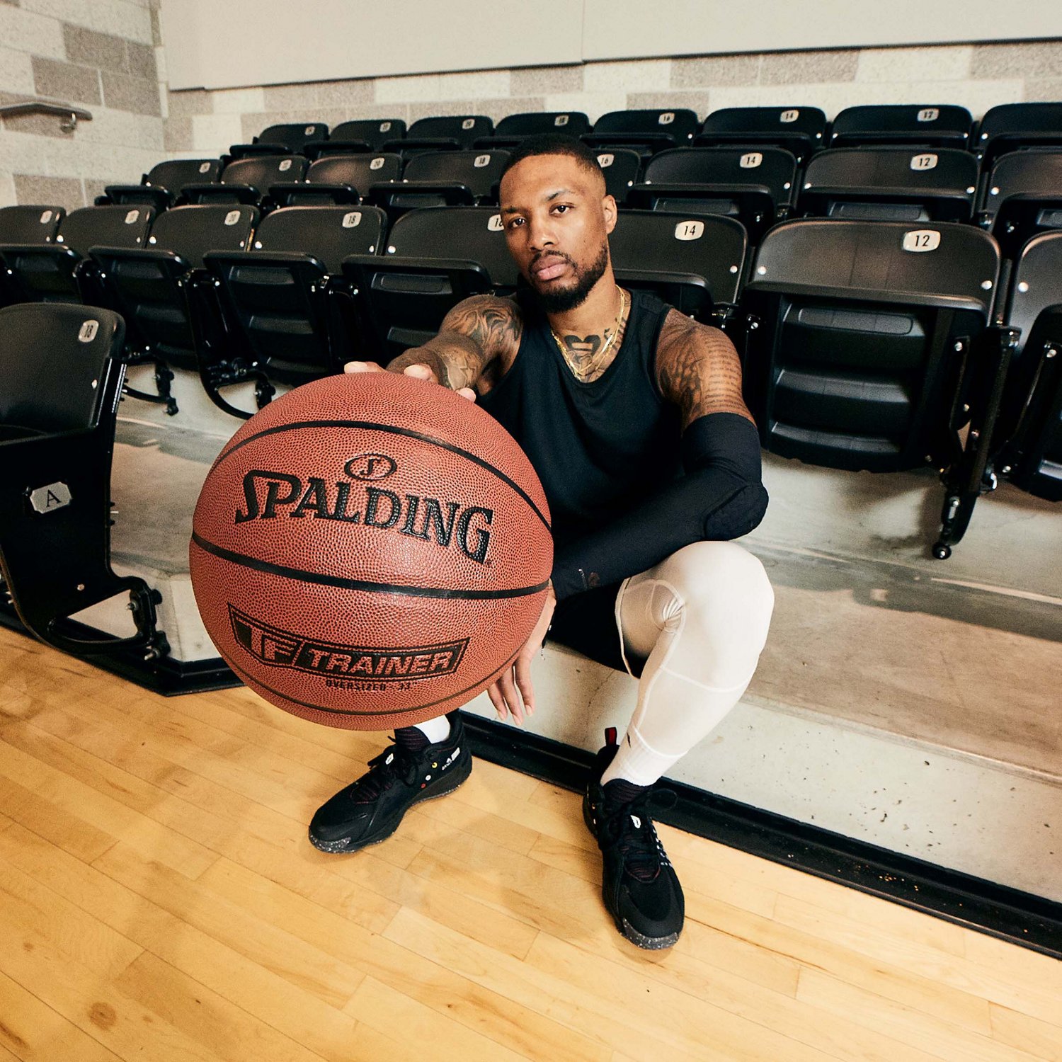Spalding Oversize Basketball - view number 6